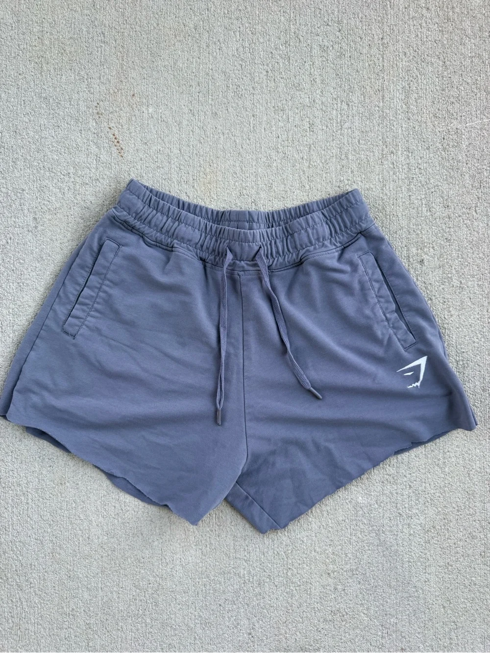 Gymshark Men’s OG Vintage Sweat Shorts Size Medium M Athletic Gym Blue